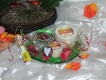 Exclusives Glas-Blatt ....... Geschenk individuell zusammenstellen
