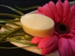 Körperbutter / Massagebar Rose-Propolis
